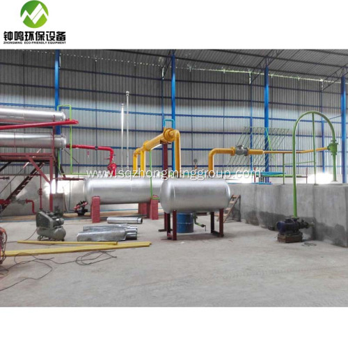 Atmospheric Used Motor Oil Distillation Unit Tower